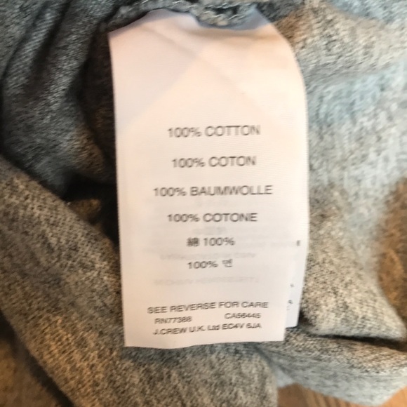 J.CREW baseball T-Shirt - Picture 4 of 4